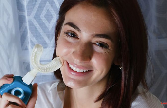 Can that work?: This toothbrush should clean perfectly in ten seconds