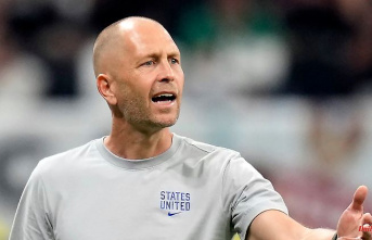 Attack against today's wife: US association investigates its own World Cup coach