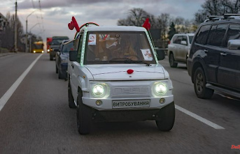 Mini pickup with great potential: Ukrainians release electric car in the middle of the war