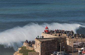 Death in Portugal: Brazilian surfer dies in giant wave near Nazaré