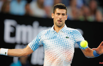 Father stays away after "Z" vortex: Djokovic defies the unrest and dreams of a masterpiece