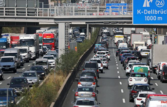Bad prospects for 2023: Here there were the longest traffic jams in Germany