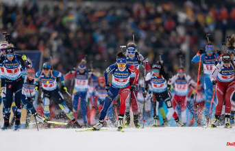 Thuringia: Biathlon World Cup: Plan enough time for your journey