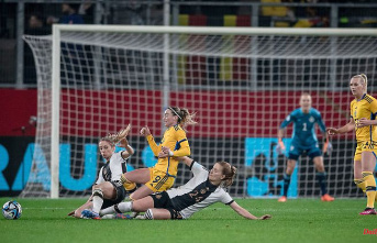 Difficult start to the World Cup year: Sweden is pushing the DFB-Elf to the brink of defeat