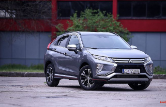 Used car check: Mitsubishi Eclipse Cross - weird, but good