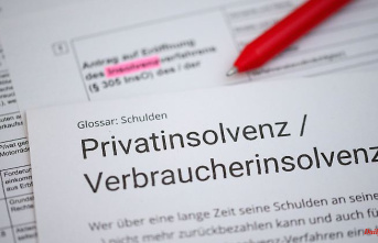 Baden-Württemberg: Fewer private bankruptcies in the southwest after an exceptional year
