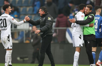Baden-Württemberg: "Hats off! Sandhausen coach Schwartz praises opponents Darmstadt 98
