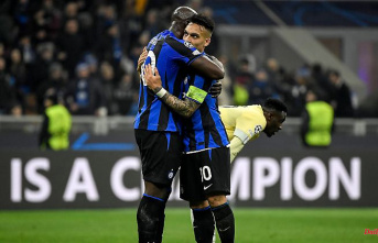 Late decision against Porto: Inter Milan celebrates the lucky punch with a majority