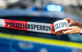 Hesse: Masked men rob the gas station on the A5