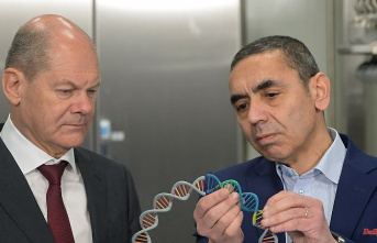 During the visit of the Federal Chancellor: Biontech announces its own plasmid production