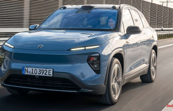 Confident newcomer: Nio EL7 - Chinese SUV is not a cucumber