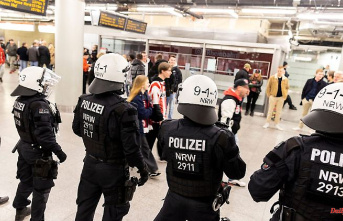 North Rhine-Westphalia: the police take positive stock of the Rose Monday trains
