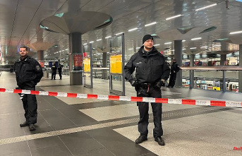 Federal police officer shoots: Shoplifter threatens with a knife at Berlin Central Station