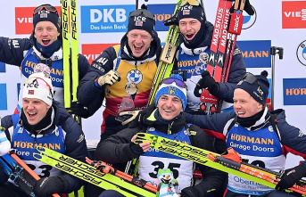 Pidruchnji has a mission: the biathlete won't let go of war, even if he wins the World Cup