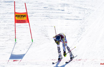 Odermatt wins the giant slalom: Schmid runs out of breath after winning the World Cup