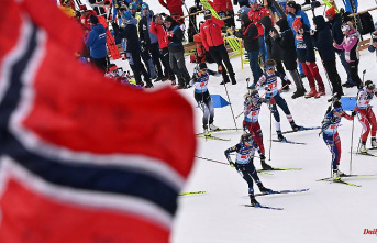 World Cup relays are to take place: biathletes defy the storm warning