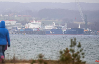 Mecklenburg-Western Pomerania: District Administrator criticizes the planning of an LNG terminal in front of Rügen