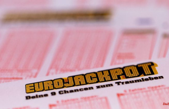 Eurojackpot cracked: Lucky guy from Bremen creams off 107.5 million euros