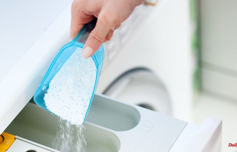 Warentest does the laundry: This is the best color detergent