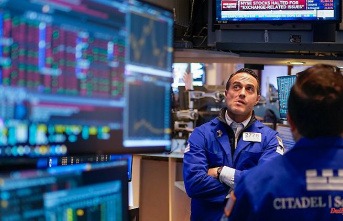 Dow Jones closes in the red: stockbrokers lose their desire to buy on Valentine's Day