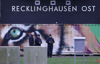 Train accident in Recklinghausen: Police investigate with drones - probably no other victims