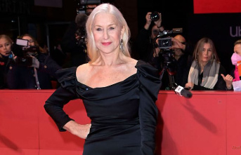 Hollywood in the capital: Helen Mirren inspires at the Berlinale