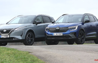One base, two worlds: Nissan Qashqai and Renault Austral in the comparison test