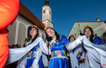 Bavaria: Thousands of visitors to the "Chinese carnival"