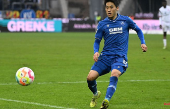 Baden-Württemberg: KSC professional Choi breaks his collarbone while warming up