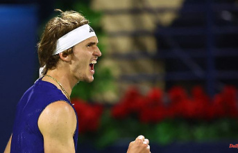 After a feat of strength against Lehecka: strong Zverev wants to do it like the "big ones".