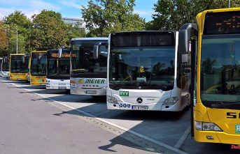 Gloomy prospects: tens of thousands of bus drivers will be missing by 2030