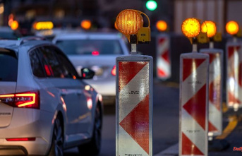 Baden-Württemberg: traffic jams, construction sites, animals: traffic warnings are increasing