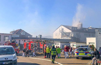 Baden-Württemberg: Retirement home temporarily uninhabitable after arson