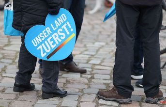 Thuringia: Linke and AfD go head-to-head in a new survey