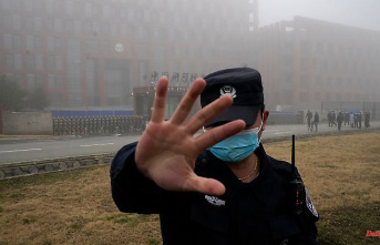 "Leak" in laboratory in Wuhan: FBI chief insists on laboratory thesis for the origin of the pandemic