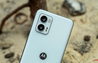 Middle class for 300 euros: Is the Motorola Moto G73 a price-performance star?