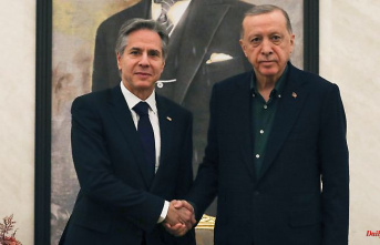 Blinken visits Ankara: US open to fighter jet delivery to Turkey