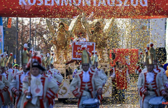 North Rhine-Westphalia: Rose Monday procession significantly longer than planned