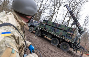 "Faster than expected": Ukrainians go through Patriot training in turbo gear
