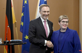 First breakdown, then in Finland: Christian Lindner gives the "friendly falcon"
