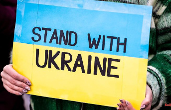 Thuringia: prayers and demonstrations one year after the start of the Ukraine war
