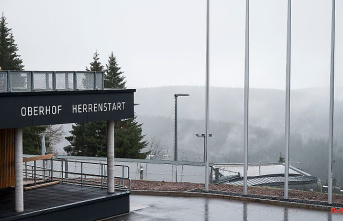 After a fatal bobsleigh accident: the train in Oberhof stops operating immediately