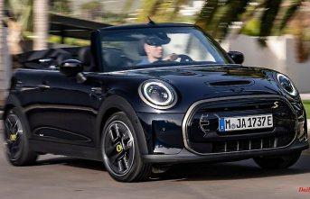 Limited quantity, high price: Mini releases electric convertible