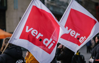 North Rhine-Westphalia: Verdi in NRW is expanding warning strikes in the public sector