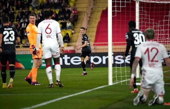 Europa League victory in Monaco: Leverkusen makes history in the penalty kick thriller