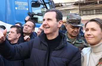 "War gave Syrians experience": Assad provokes with cynical earthquake speech