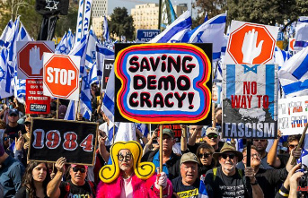 Justice reform in Israel: tens of thousands demonstrate before the Knesset vote