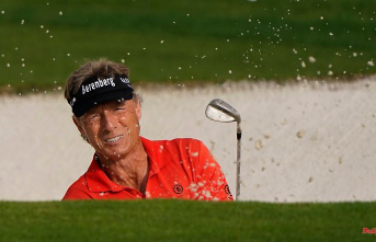 Two sensational rounds in Naples: 65-year-old Bernhard Langer writes golf history