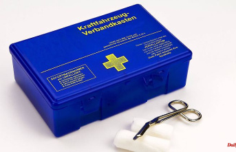 Update for the car pharmacy: what needs to be in the first aid kit now?