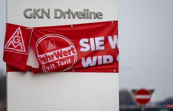 Saxony: Ballot: GKN employees vote for strike